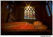 Wells John Drockensford's tomb 